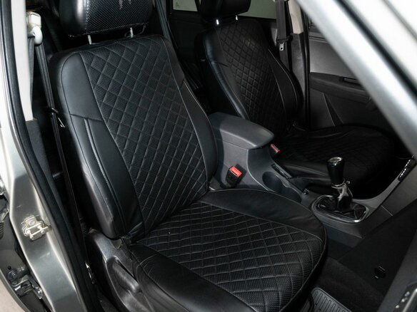 2013 Chery Tiggo (T11) I Рестайлинг (FL), серый - вид 13