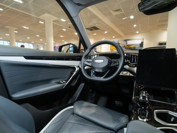 2026 Geely Atlas II, синий - вид 5