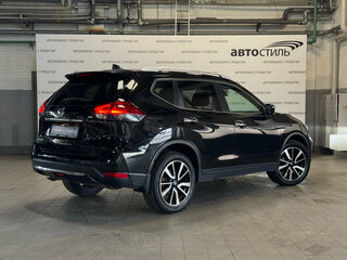2020 Nissan X-Trail III Рестайлинг, чёрный, 2159000 рублей, вид 5