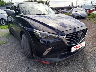 2015 Mazda CX-3 I, чёрный, 1023000 рублей, вид 3