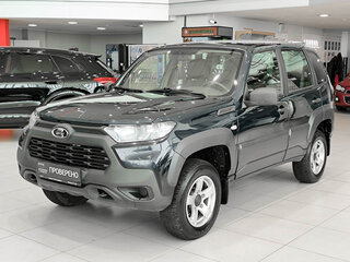 2024 Lada (ВАЗ) Niva Travel I, зелёный, 899000 рублей, вид 1