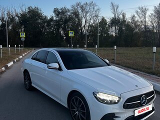 2022 Mercedes-Benz E-Класс 200 V (W213, S213, C238) Рестайлинг, белый, 5300000 рублей, вид 1