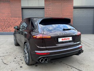 2016 Porsche Cayenne II Рестайлинг (958), коричневый, 3400000 рублей, вид 4