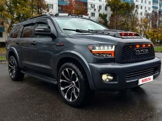 2008 Toyota Sequoia II, серый, 4100000 рублей, вид 2