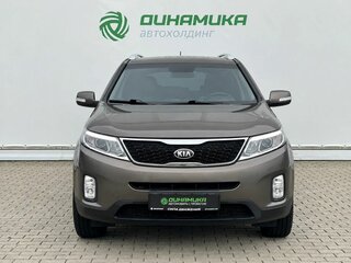2013 Kia Sorento II Рестайлинг, бежевый, 1530000 рублей, вид 2