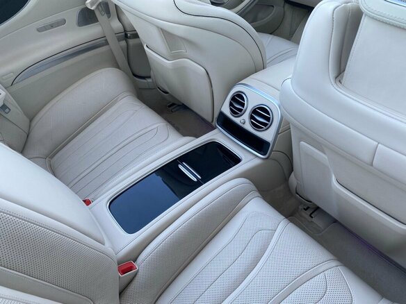 2020 Mercedes-Benz S-Класс 560 VI (W222, C217) Рестайлинг, белый, 17500000 рублей - вид 19