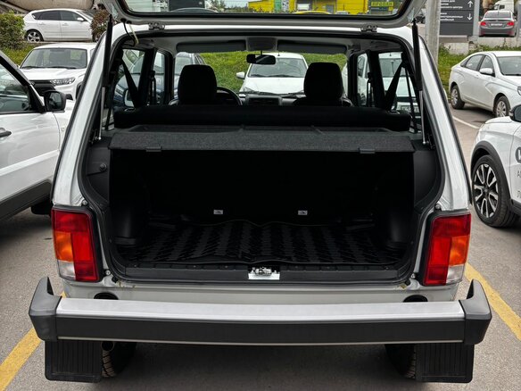 2026 Lada (ВАЗ) Niva Legend I, белый - вид 6