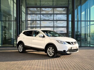 2017 Nissan Qashqai II, белый, 1349000 рублей, вид 1