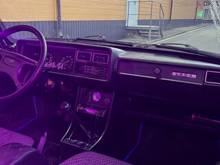 2008 Lada (ВАЗ) 2107, синий, 150000 рублей, вид 4