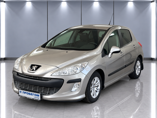 2010 Peugeot 308 I, бежевый, 420000 рублей, вид 1