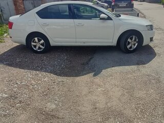 2016 Skoda Octavia III (A7), белый, 960000 рублей, вид 4
