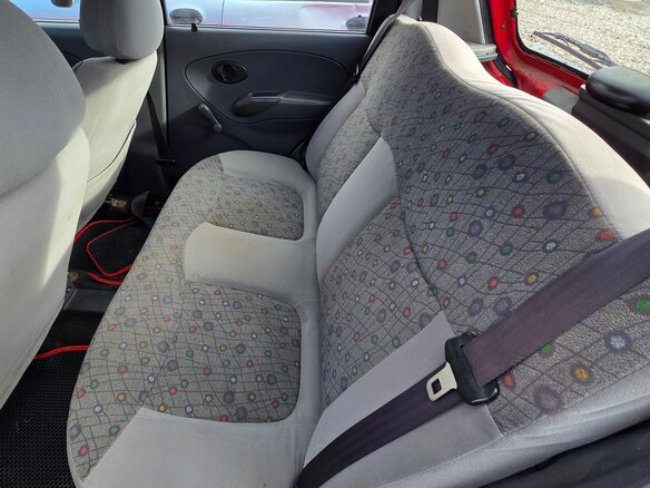 2007 Daewoo Matiz I Рестайлинг, красный - вид 8