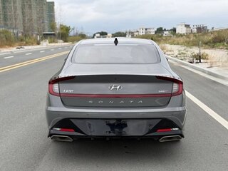 2023 Hyundai Sonata VIII (DN8), серый, 2270000 рублей, вид 5