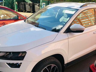2020 Skoda Karoq DSG6 I, белый, 2600000 рублей, вид 5
