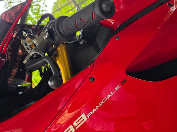 2012 Ducati Panigale S, красный - вид 15