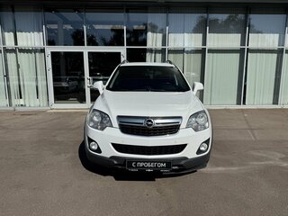2014 Opel Antara I Рестайлинг, белый, 930000 рублей, вид 2