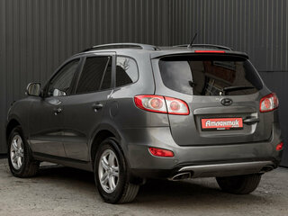 2011 Hyundai Santa Fe II Рестайлинг, серый, 1335000 рублей, вид 4