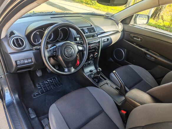 2008 Mazda 3 I (BK) Рестайлинг, серый, 780000 рублей - вид 20