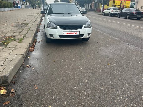 2008 Lada (ВАЗ) Priora I, белый, 395000 рублей, вид 2