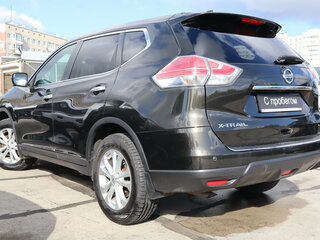 2017 Nissan X-Trail III, зелёный, 1399000 рублей, вид 4