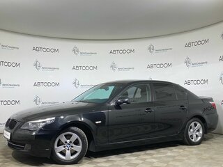 BMW 5 серии 520i V (E60/E61) Рестайлинг