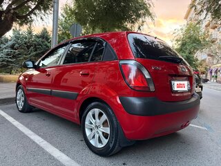 2009 Kia Rio II Рестайлинг, красный, 605000 рублей, вид 4