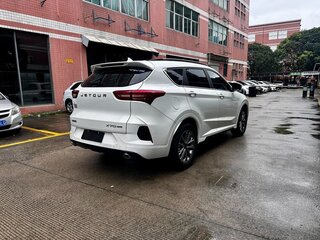 2022 Jetour X70 I Рестайлинг, белый, 1549741 рублей, вид 4
