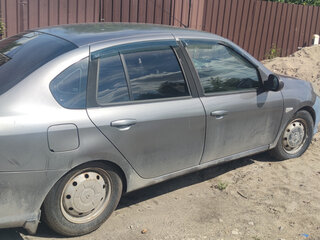 2008 Renault Symbol ll, серый, 250000 рублей, вид 4