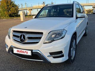 2012 Mercedes-Benz GLK-Класс 300 I (X204) Рестайлинг, белый, 2190000 рублей, вид 2