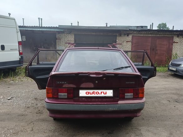 2005 Lada (ВАЗ) 2114, красный, 99000 рублей - вид 1