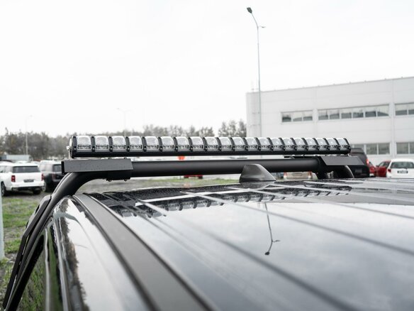 2018 Ram 1500 Crew Cab IV (DS/DJ), синий - вид 16