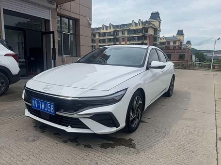 Hyundai Elantra VII (CN7) Рестайлинг