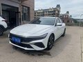 2023 Hyundai Elantra N Line VII (CN7) Рестайлинг, белый
