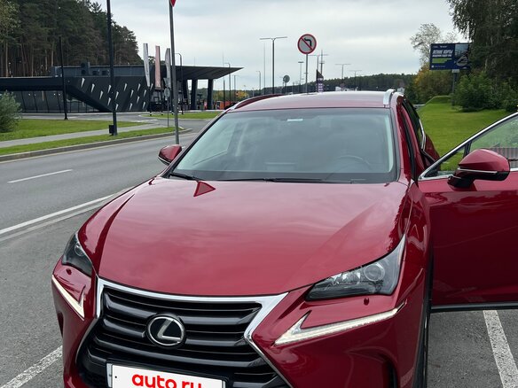 2016 Lexus NX 200t I, красный - вид 1
