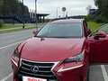 2016 Lexus NX 200t I, красный - вид 1