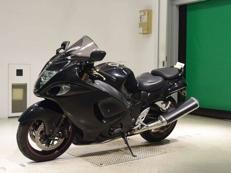 2008 Suzuki GSX 1300 R Hayabusa, чёрный, 939000 рублей, вид 4