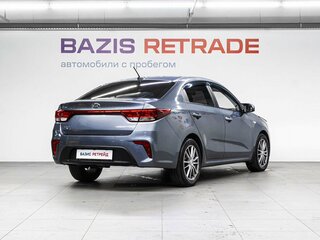 2020 Kia Rio IV, серебристый, 1339000 рублей, вид 5