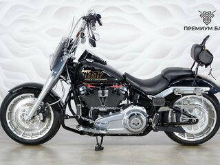 2017 Harley-Davidson Fat Boy, чёрный, 1779000 рублей, вид 2