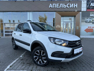 2024 Lada (ВАЗ) Granta Cross I Рестайлинг, белый, 892780 рублей, вид 1