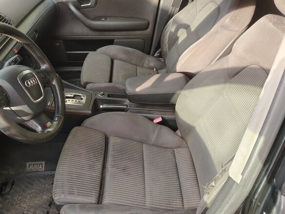 2007 Audi A4 8V III (B7), чёрный, 610000 рублей - вид 22