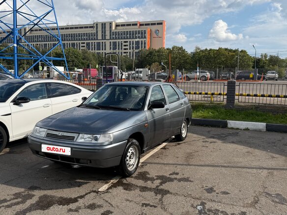 2006 Lada (ВАЗ) 2112, серый