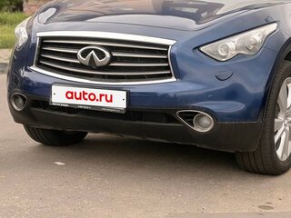 2011 Infiniti FX37 II (S51) Рестайлинг, синий, 1549000 рублей, вид 3