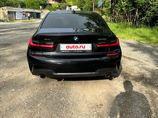 2020 BMW 3 серии 320i xDrive VII (G2x), чёрный, 4000000 рублей, вид 5