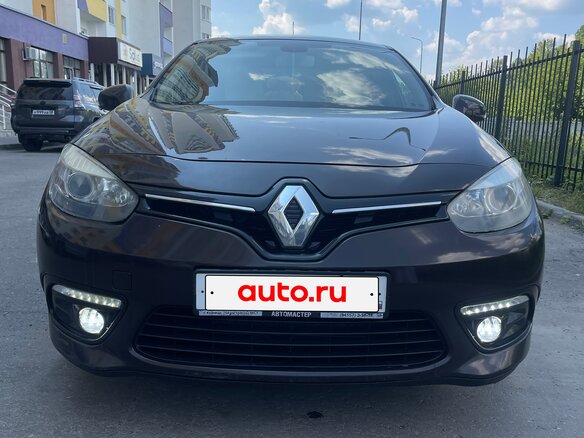 2014 Renault Fluence I Рестайлинг, коричневый, 820000 рублей - вид 1