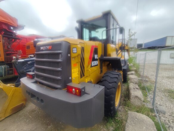2023 Weichai Heavy WL836H, жёлтый, 3749000 рублей - вид 4