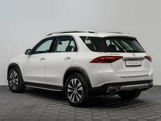 2026 Mercedes-Benz GLE 300 d II (V167) Рестайлинг, белый, 12490000 рублей, вид 4