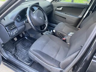 2015 Lada (ВАЗ) Priora I Рестайлинг, чёрный, 480000 рублей, вид 5