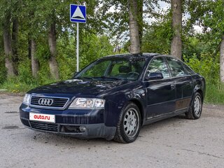 2000 Audi A6 II (C5), синий, 295000 рублей, вид 1