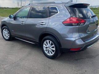2017 Nissan Rogue II Рестайлинг, серый, 1850000 рублей, вид 4
