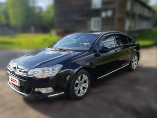 2010 Citroen C5 II, чёрный, 550000 рублей, вид 1